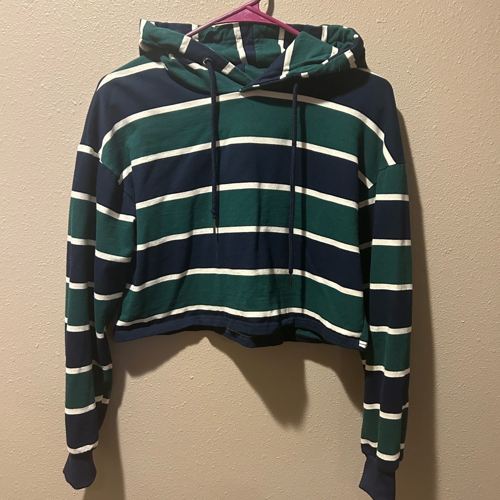 Cropped Hoodie